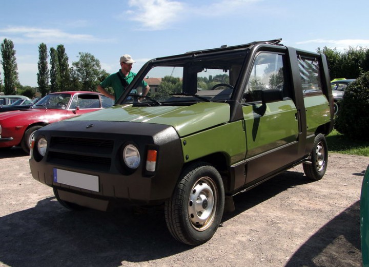 Technische Daten und Spezifikationen für Renault Rodeo 5 - picture 1