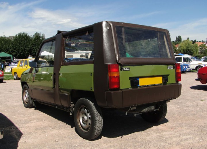 Technische Daten und Spezifikationen für Renault Rodeo 5 - picture 2