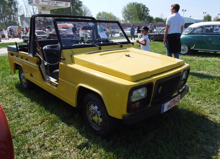 Technical specifications and characteristics for【Renault Rodeo 6】 - picture 2