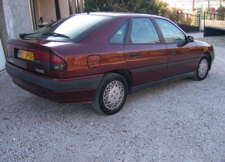 Технически характеристики за Renault Safrane I (B54) - picture 4