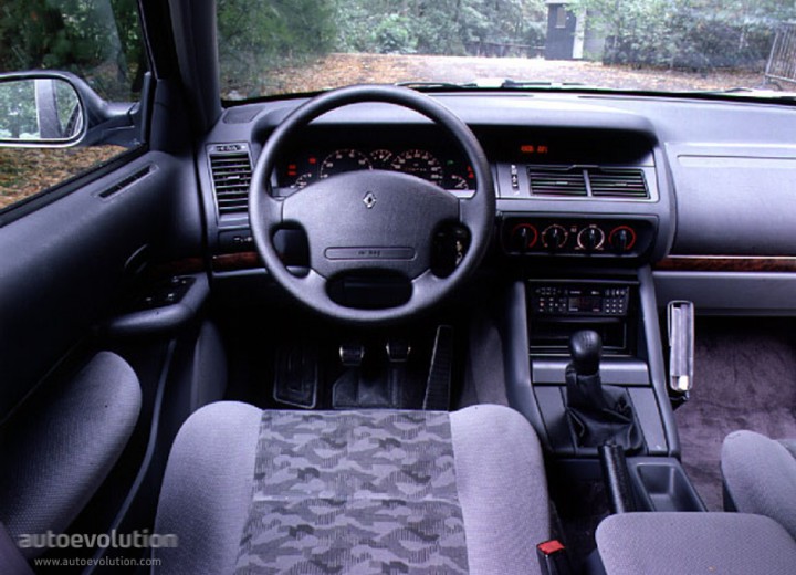 Технически характеристики за Renault Safrane II (B54) - picture 4