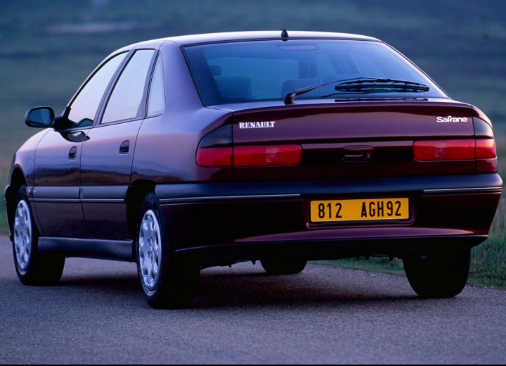 Технически характеристики за Renault Safrane II (B54) - picture 2