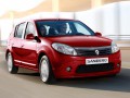 Technische Daten von Fahrzeugen und Kraftstoffverbrauch Renault Sandero
