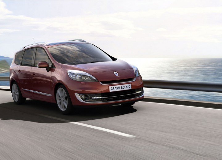 Technical specifications and characteristics for【Renault Grand Scenic collection 2012】 - picture 2