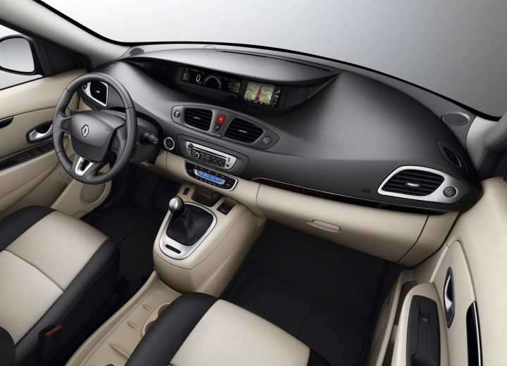 Technical specifications and characteristics for【Renault Grand Scenic collection 2012】 - picture 4
