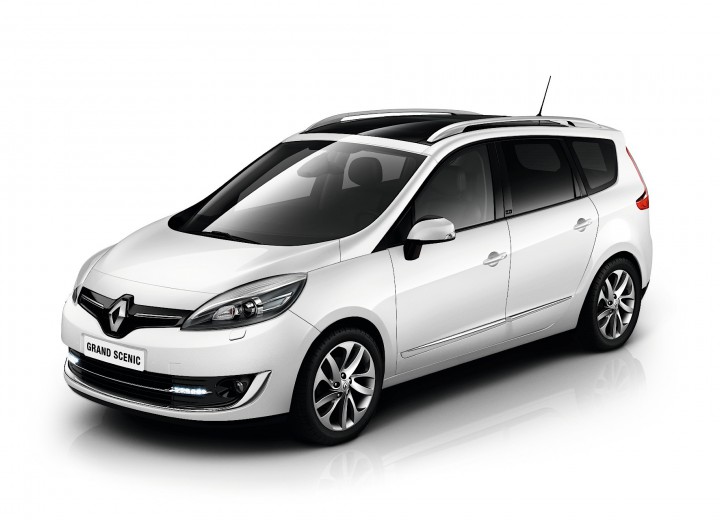 Technical specifications and characteristics for【Renault Grand Scenic】 - picture 1