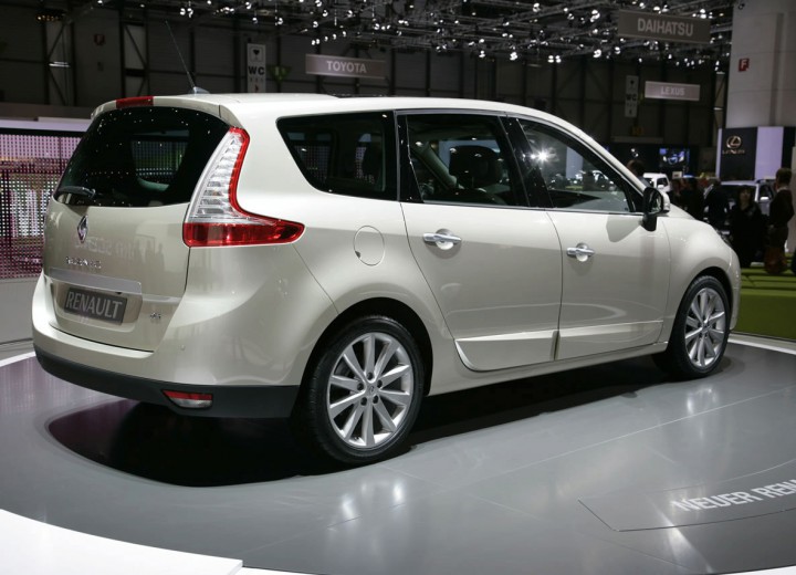Technical specifications and characteristics for【Renault Grand Scenic】 - picture 4
