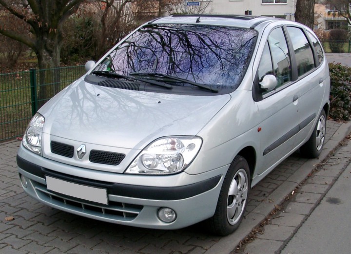 Technical specifications and characteristics for【Renault Scenic I (JA)】 - picture 1