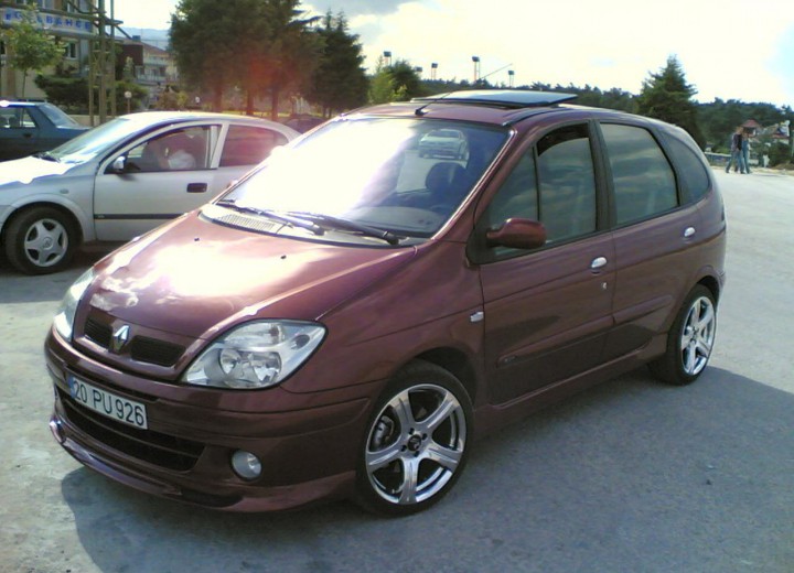 Technical specifications and characteristics for【Renault Scenic I (JA)】 - picture 4