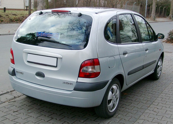 Technical specifications and characteristics for【Renault Scenic I (JA)】 - picture 2