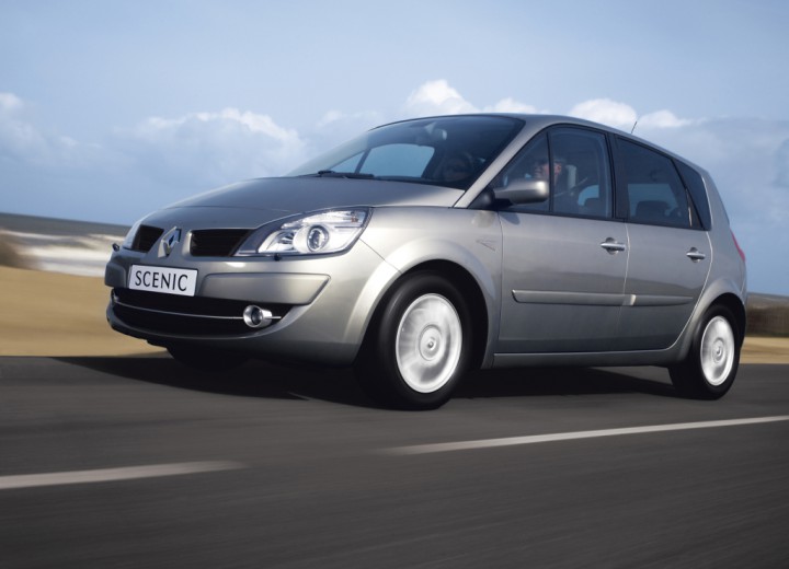 Technical specifications and characteristics for【Renault Scenic II】 - picture 3