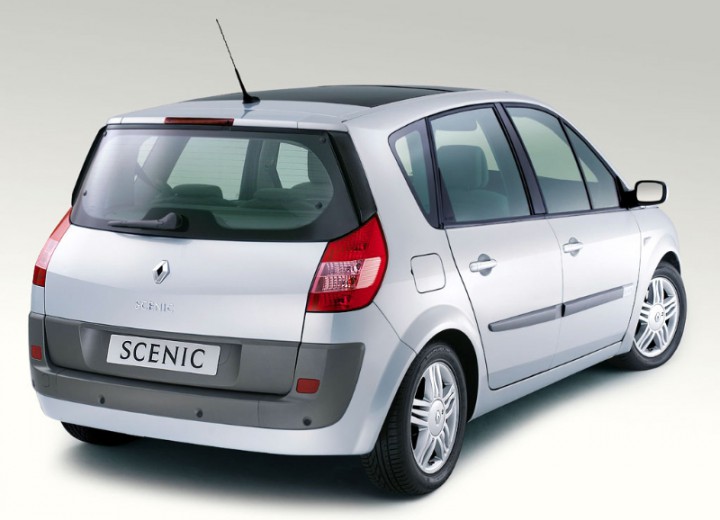 Technical specifications and characteristics for【Renault Scenic II】 - picture 1