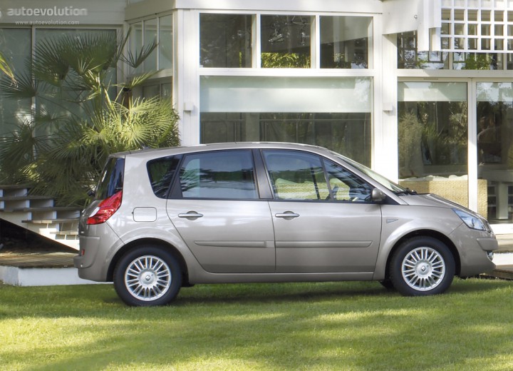 Technical specifications and characteristics for【Renault Scenic II】 - picture 2