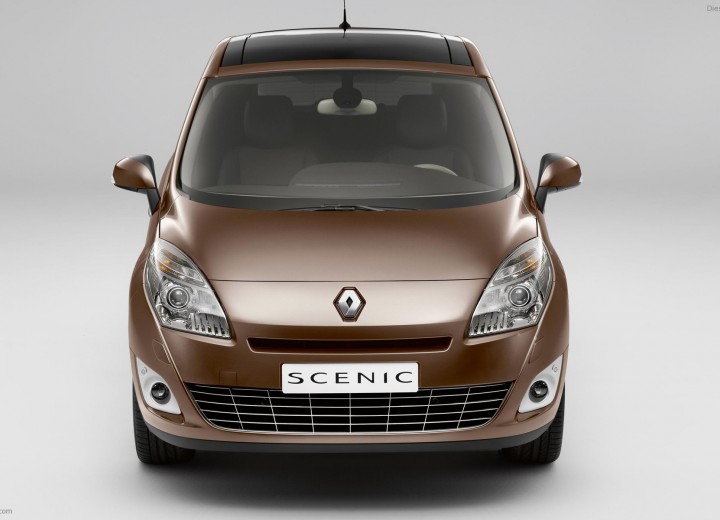 Technical specifications and characteristics for【Renault Scenic III】 - picture 1