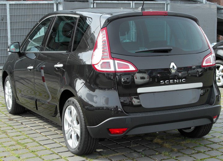Technical specifications and characteristics for【Renault Scenic III】 - picture 2
