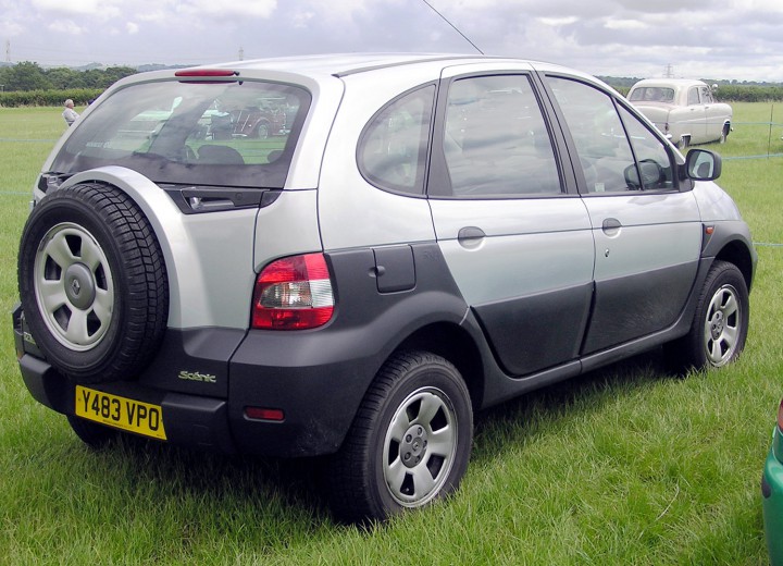 Технически характеристики за Renault Scenic RX (JA) - picture 2