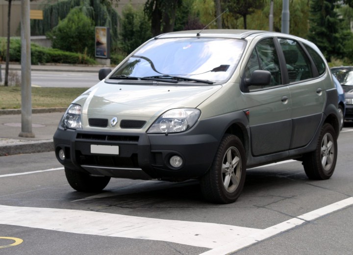 Технически характеристики за Renault Scenic RX (JA) - picture 1