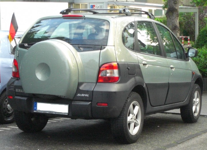 Технически характеристики за Renault Scenic RX (JA) - picture 3