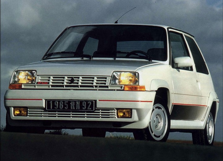 Технически характеристики за Renault Super 5 (B/C40) - picture 1