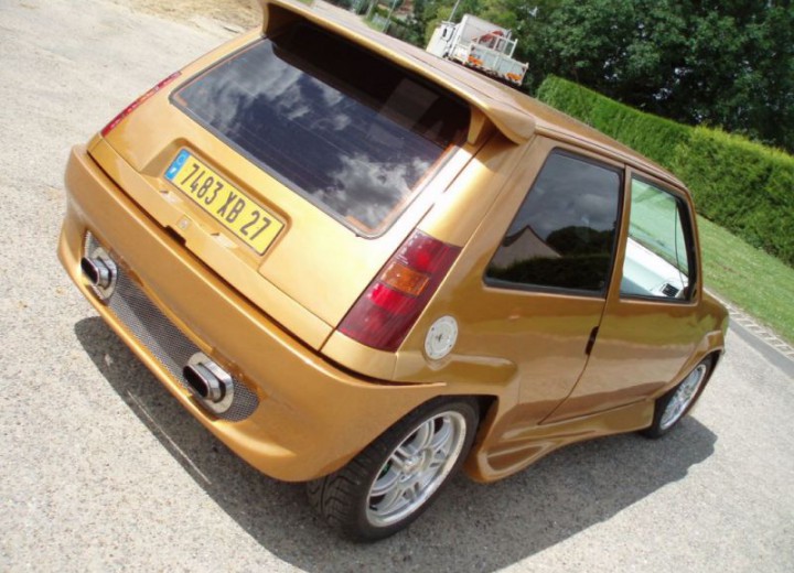 Технически характеристики за Renault Super 5 (B/C40) - picture 2