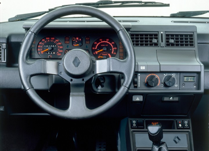Технически характеристики за Renault Super 5 (B/C40) - picture 3
