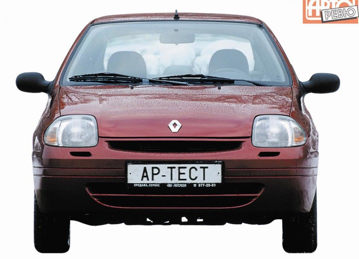 Caractéristiques techniques de Renault Symbol I Restyling - picture 2