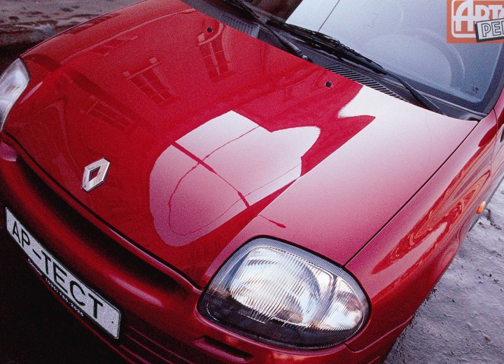 Caractéristiques techniques de Renault Symbol I Restyling - picture 14