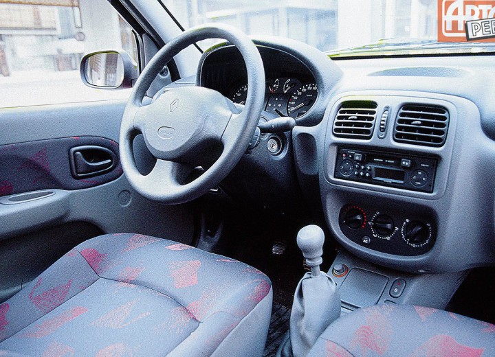 Caractéristiques techniques de Renault Symbol I Restyling - picture 8