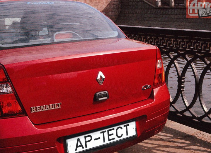 Caractéristiques techniques de Renault Symbol I Restyling - picture 6