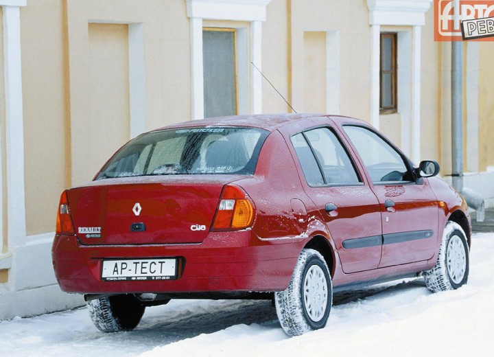 Caractéristiques techniques de Renault Symbol I Restyling - picture 3