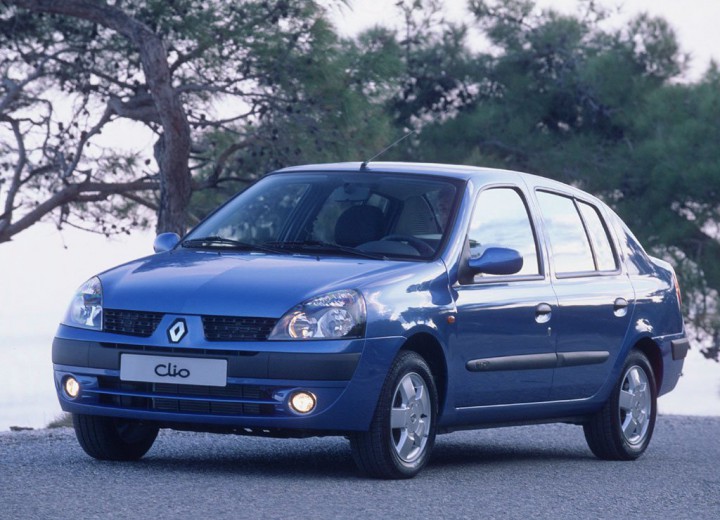 Caractéristiques techniques de Renault Symbol I Restyling - picture 1