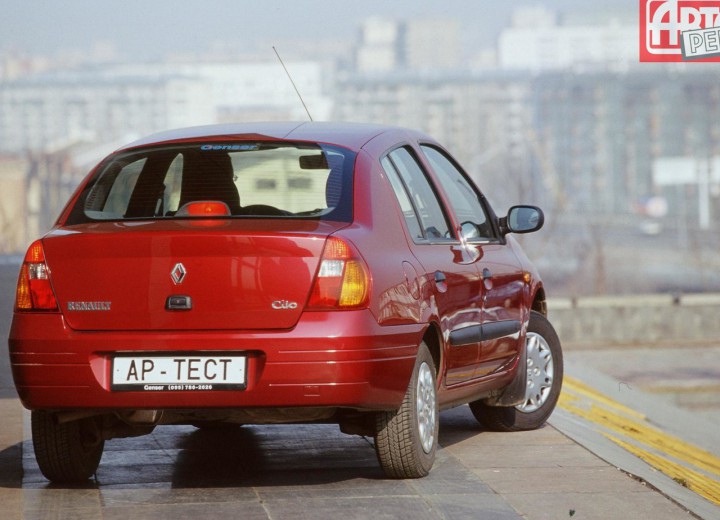 Caractéristiques techniques de Renault Symbol I Restyling - picture 5