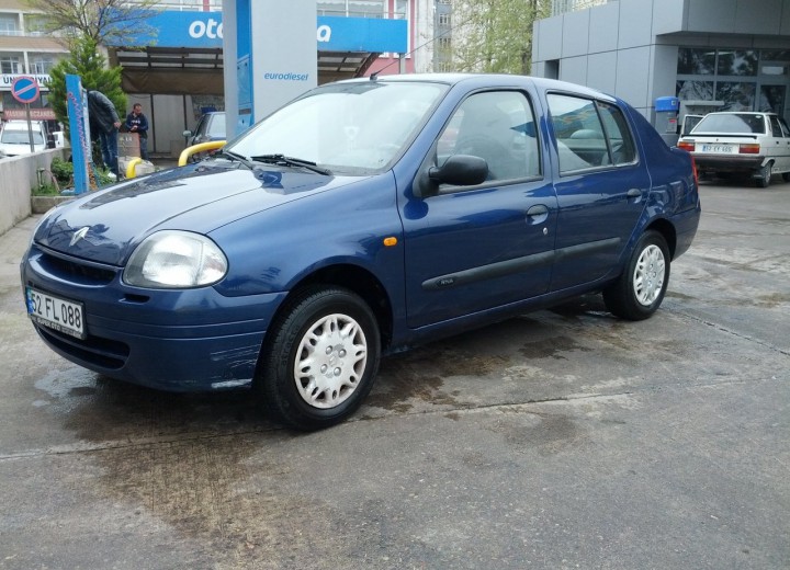 Технически характеристики за Renault Symbol I - picture 1