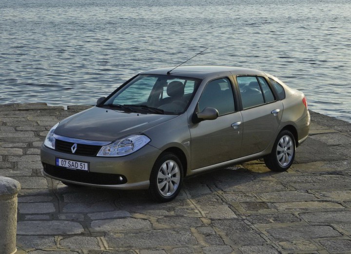 Технически характеристики за Renault Symbol II - picture 1