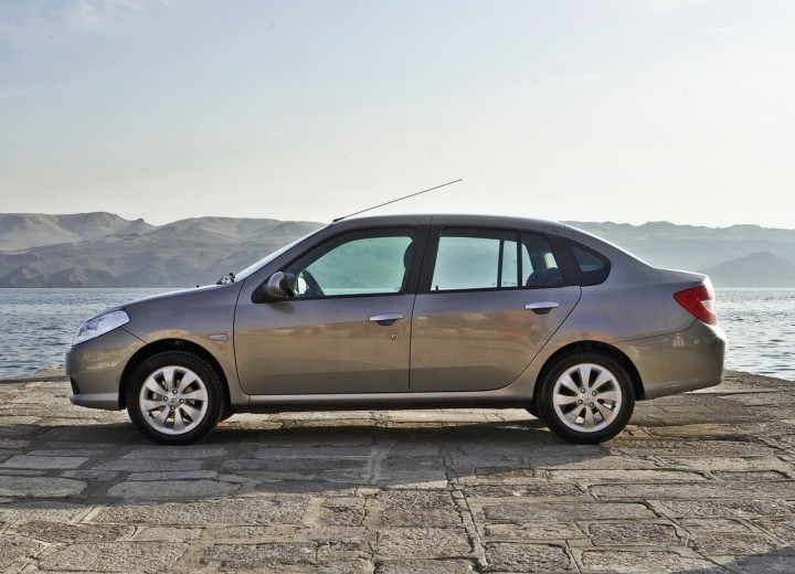 Технически характеристики за Renault Symbol II - picture 2