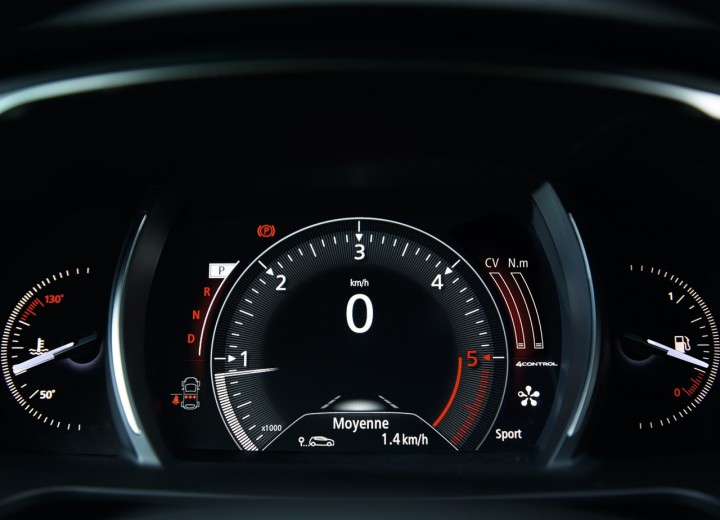 Technische Daten und Spezifikationen für Renault Talisman Combi - picture 9