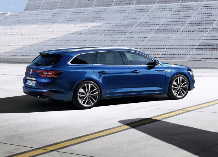 Technische Daten und Spezifikationen für Renault Talisman Combi - picture 4