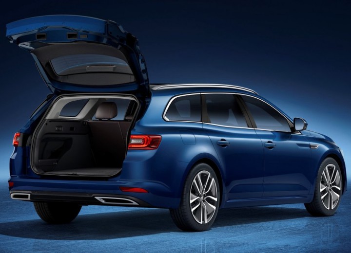 Technische Daten und Spezifikationen für Renault Talisman Combi - picture 5