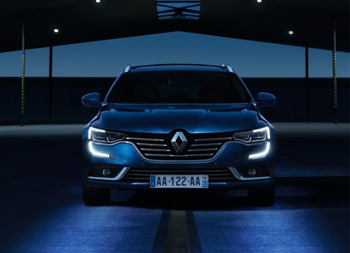 Technische Daten und Spezifikationen für Renault Talisman Combi - picture 2