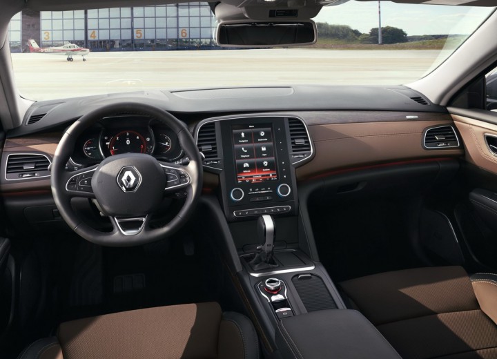 Technische Daten und Spezifikationen für Renault Talisman Combi - picture 7