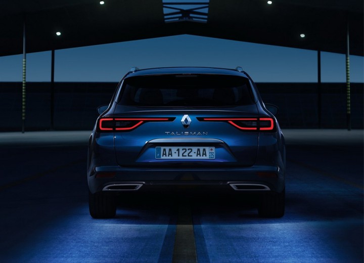 Technische Daten und Spezifikationen für Renault Talisman Combi - picture 6