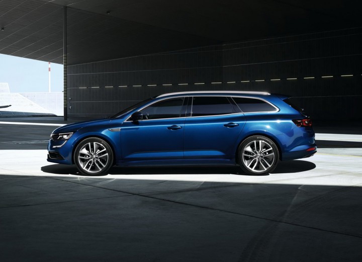 Technische Daten und Spezifikationen für Renault Talisman Combi - picture 3