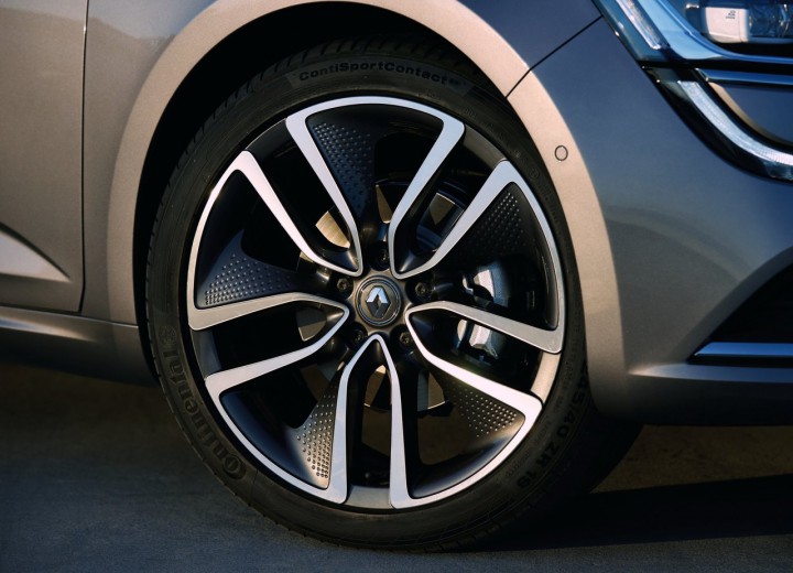 Technische Daten und Spezifikationen für Renault Talisman Combi - picture 12