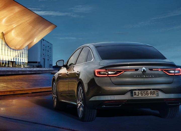 Technical specifications and characteristics for【Renault Talisman】 - picture 3