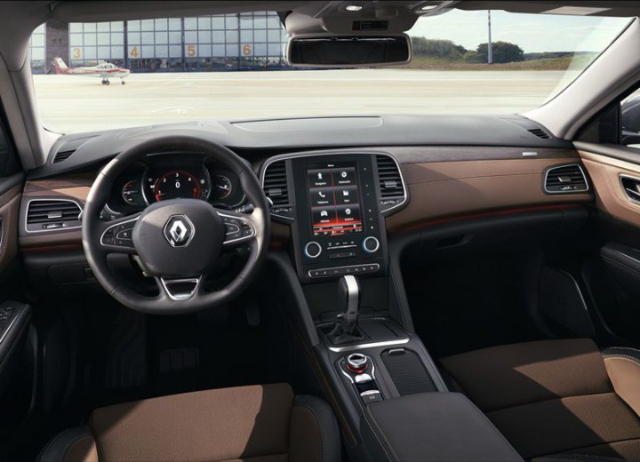 Technical specifications and characteristics for【Renault Talisman】 - picture 4