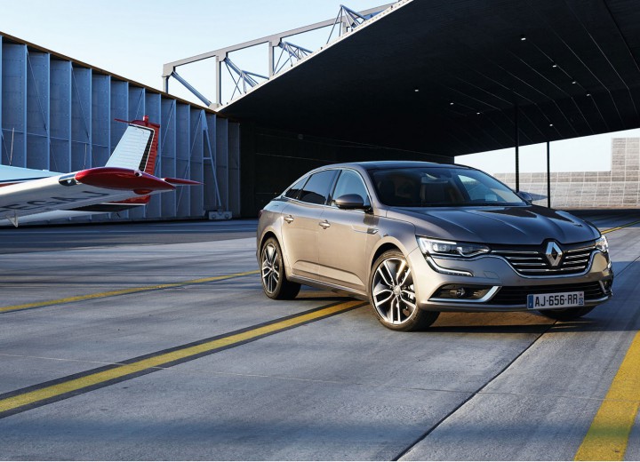 Technical specifications and characteristics for【Renault Talisman】 - picture 1