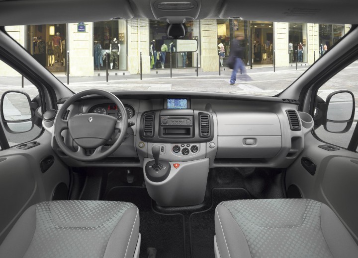 Technische Daten und Spezifikationen für Renault Trafic II - picture 2