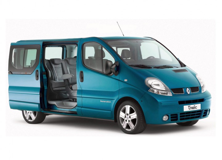 Technische Daten und Spezifikationen für Renault Trafic II - picture 3
