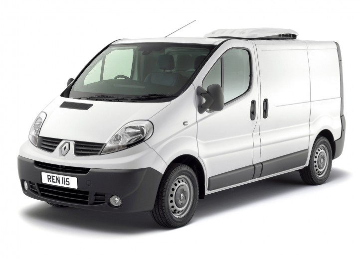 Technische Daten und Spezifikationen für Renault Trafic II - picture 6