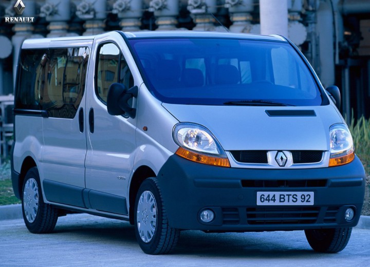 Technische Daten und Spezifikationen für Renault Trafic II - picture 4